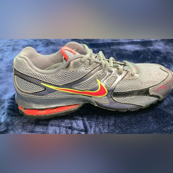 Nike Women’s Reax Run Dominate in Grey/Pink, size 8.5, Nike 456819-063 - Picture 7 of 9